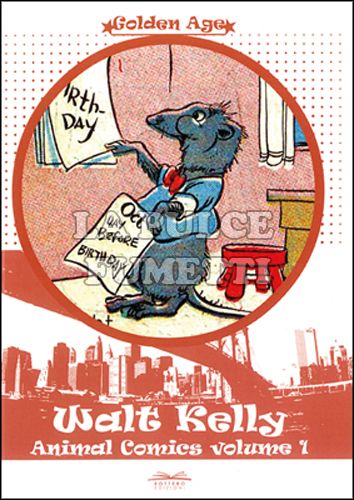 GOLDEN AGE # 4 - WALT KELLY: ANIMAL COMICS 1